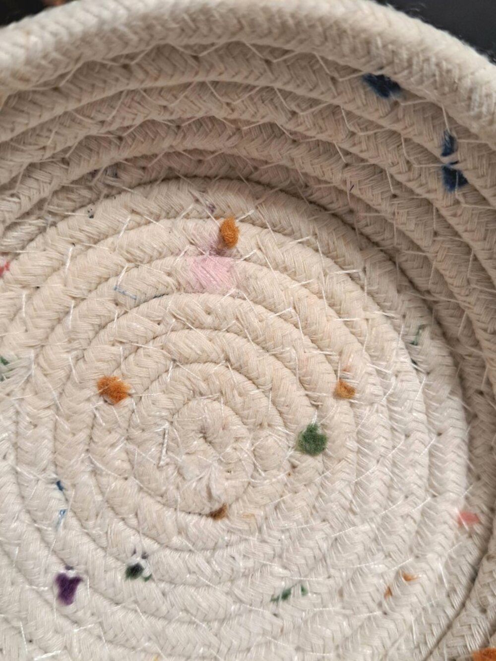 Small Nesting Rope Baskets - Picture 5 of 5